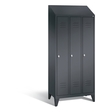 C+P Garderobenschrank Classic, H1850xB900xT500mm