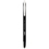 Kugelschreiber Clic Stic Stylus ANTIMICROBIAL 500463 0,4mm schwarz