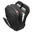 MONOLITH 2000003205 - Leichtgewichtiger Rucksack für Laptops 15,6", Schwarz 51x34,5x17 cm 