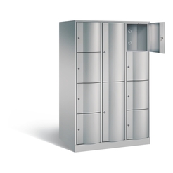 C+P XXL-Kombi-Schließfachschrank Resisto, H1950xB1148xT740mm