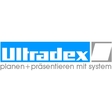 Ultradex Einsteckkarte, 70 x 15 mm, blau (220 Stück)