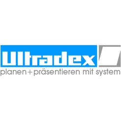 Ultradex Einsteckkarte, 70 x 15 mm, blau (220 Stück)