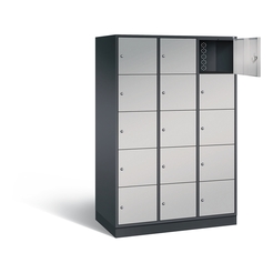 C+P XL-Schließfachschrank Intro, H1950xB1220xT590mm C+P XL-Schließfachschrank Intro, H1950xB1220xT590mm