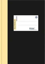 URSUS Geschäftsbuch CF 80g/qm, 2115B96L/608374, weiß, liniert, 96 Blatt, DINA5