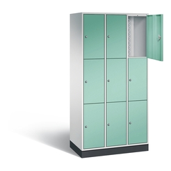 C+P Schließfachschrank Intro, H1950xB920xT490mm