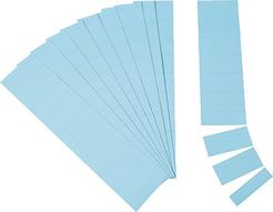 Ultradex Steckkarten für Planrecord /140707, 32 mm x 60 mm, blau, Inh. 90 Stk