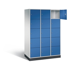C+P XL-Schließfachschrank Intro, H1950xB1220xT590mm