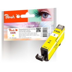 Canon CLI-526, yel,  REM, PI100-138 1 ink cartridge 9 ml gelb