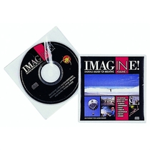 DURABLE CD / DVD COVER