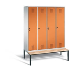 C+P Garderobenschrank Evolo, H2090xB1590xT815mm