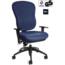 TOPSTAR® Bürostuhl Wellpoint Synchro, blau