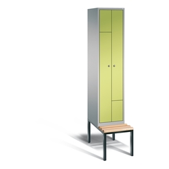 C+P Z-Garderobenschrank Classic, H2090xB420xT510mm