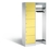 C+P Offene Garderobe Serie 8070, H1950xB960xT480mm