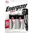 Energizer Batterie Max Alkaline E302306700 C/Baby/LR14 2 St./Pack.