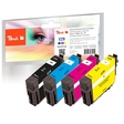 Peach Spar Pack Tintenpatronen kompatibel zu Epson No. 29, T2986