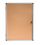 Bi-Office Earth-it Schaukasten/VT610101150 Indoor Kork A4 B50 x H67,4 x T3,5 cm