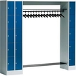 Garderobe offen 7035/50121950x2100x480mm