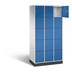 C+P Schließfachschrank Intro, H1950xB920xT490mm
