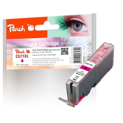 Peach Tintenpatrone XL magenta kompatibel zu Canon CLI-571XL m