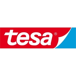 tesa® Verpackungsklebeband, PP, selbstklebend, 50 mm x 66 m, braun