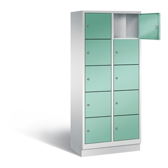 C+P Schließfachschrank Classic, H1800xB810xT500mm