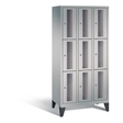 C+P Schließfachschrank Classic, H1850xB900xT500mm