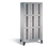 C+P Schließfachschrank Classic, H1850xB900xT500mm
