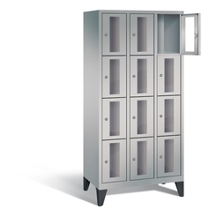 C+P Schließfachschrank Classic, H1850xB900xT500mm