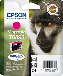 EPSON® Tintenpatrone/T08934011 magenta Inhalt 4ml