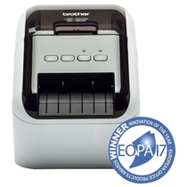 brother® Etikettendrucker QL-800/QL800ZG1 weiß/schwarz