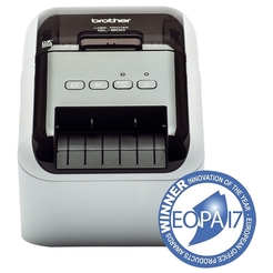 brother® Etikettendrucker QL-800/QL800ZG1 weiß/schwarz