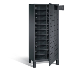 C+P Wäsche-Sammelschrank Evolo, H1850xB810xT500mm