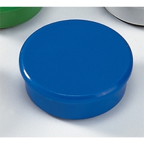Magnet 38 mm blau Dahle 06.95538