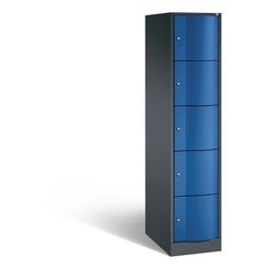 C+P XL-Schließfachschrank Resisto, H1950xB396xT640mm