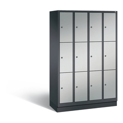 C+P Schließfachschrank Classic, H1800xB1190xT500mm