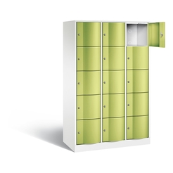 C+P Schließfachschrank Resisto, H1950xB1148xT540mm