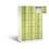 C+P Schließfachschrank Resisto, H1950xB1148xT540mm