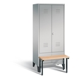 C+P Garderobenschrank Classic, H1850xB810xT500mm