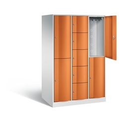C+P Kombi-Schließfachschrank Resisto, H1950xB1148xT740mm