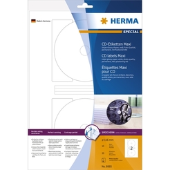 HERMA SPECIAL A4 CD-Etiketten (Inkjet Glossy)