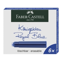 Faber-Castell Tintenpatrone für Füllhalter Standard
