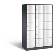 C+P Schließfachschrank Resisto, H1950xB1148xT540mm