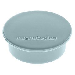 Magnet DISCOFIX COLOR, Ø 40 mm, VE 40 Stk, blau