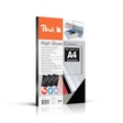 Peach Einbanddeckel hochglänzend, 250 g/m2,  A4, schwarz, 100 Blatt