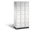 C+P Schließfachschrank Intro, H1950xB920xT490mm