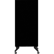 Legamaster mobile Glasboard schwarz, Boardgröße 90x175 cm