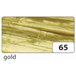 Folia Edelbast Raffia - glänzend, gold, 30 m