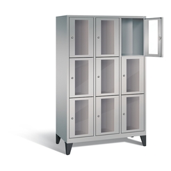 C+P Schließfachschrank Classic, H1850xB1200xT500mm