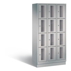 C+P Schließfachschrank Classic, H1800xB900xT500mm
