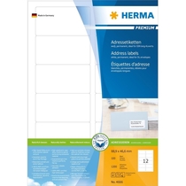HERMA PREMIUM A4 Etiketten 100 Blatt / Packung